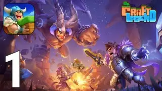 Craft Legend Gameplay Walkthrough Part 1 - Tutorial [iOS/Android Games]