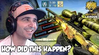 Summit1g's GREATEST comeback in Mythic Gold Division CS:GO!