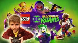 Lego DC Super Villains Video Game Fun XBOX ONE