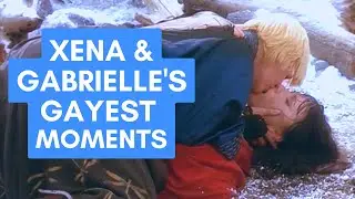Xena and Gabrielle's Gayest Moments | Part 1 | Lesbian and WLW Film and TV
