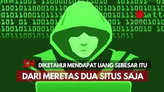 VIRAL Hacker,Lulusan SMP Indonesia KERUK DUIT 5 MILLIAR