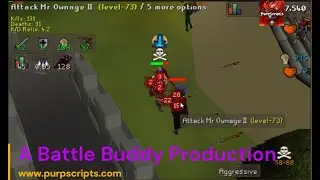 💥 RuneScape Battle Buddy Nightmare Massacre: PurpScripts AHK Chaos 💥