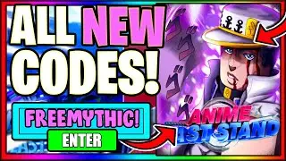 ALL *NEW* CODES FOR ANIME LAST STAND *☁️HEAVEN UPD 3☁️* Roblox Anime Last Stand Codes MARCH 2024