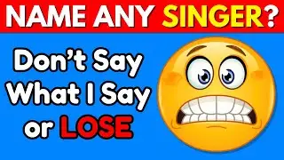 Avoid Saying The Same Thing As Me 🤔 #7