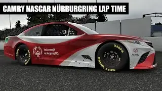 Toyota Camry Nascar Nürburgring Lap Time 7:39.0 POV