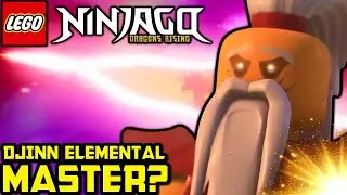 Djinn Elemental Master Coming Soon?! 🔥 Ninjago Dragons Rising News!