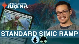 MTG Arena: Standard Simic Ramp with Ali Aintrazi
