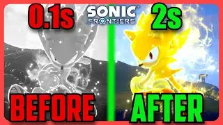 Sonic Frontiers Update 3 Is FIXED (The Final Horizon Patch)
