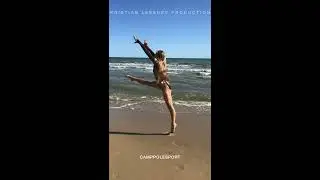 Детско-юношеский спортивный лагерь мечты | Camp pole sport Kristian Lebedev