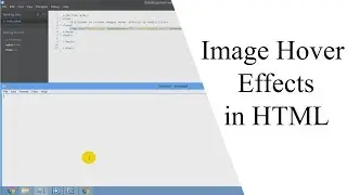 How to create IMAGES HOVER effects in HTML