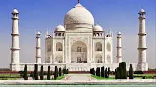 Taj Majal & drone