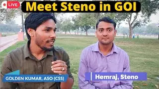 1️⃣ SSC Stenographer Job Full Details 🔥 | Salary 💵 | Benefits 🚗 | Career Growth 😎