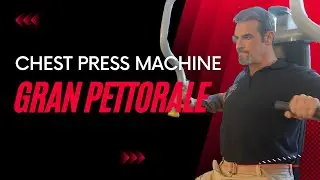 Chest Press Machine - Allenare i muscoli del gran pettorale