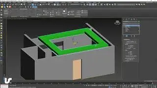 Workshop 001 Interiors Studio New Cairo 3D MAX V Ray part 02 4K
