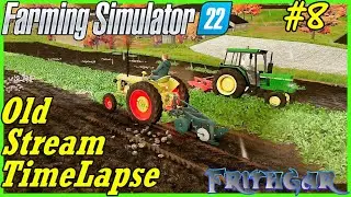 FS22 Timelapse, Old Stream Farm #8: Autumn Ploughing!