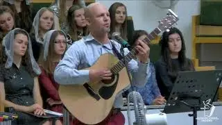 Косари на лугу/Песня