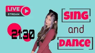 STREAM with Sandra Krutishka and her family !!!   S I N G !!! DANCE!!!  !