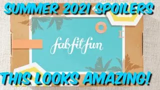 FabFitFun Summer 2021 | First Two Categories | Complete Spoilers