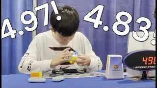 4.83 and 4.97 Official 3x3 Solves! (Fullstep)