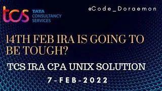 fully explained | TCS IRA 7TH FEB UNIX SOL|TCS PRA|TCS CPA|TCS OPA|BASH TUTORIAL|UNIX TUTORIAL|UNIX