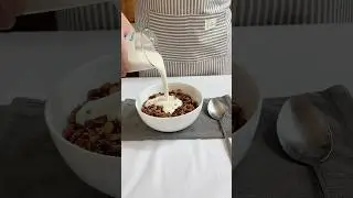 Хрустящая гранола!  🍯