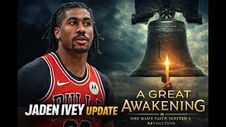 Jaden Ivey Update, The Great Awakening Movie, Q & A | PinPoint Podcast Ep. 33