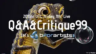 Q&A&Critique 99 - Character Design Dailies with Prashan Subasinghe