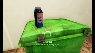 The Shopping List ( Horror Game )