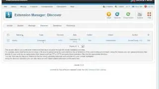 Extensions Extension Manager Discover