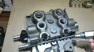 Hydraulic Control Valve Cutaway HYDRAULICS FLUID POWER BASICS PART TWO