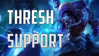 League of Legends - Thresh Support - Full Game - S5