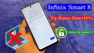 Infinix Smart 8 Hard Reset Password,Infinix Smart 8 Frp Bypass Done100%