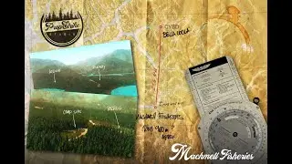 VFR flight Bella Coola-Machmell Fisheries