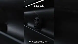 Blvck has just opened in San Jose, California!