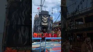 Прогулка на пиратском корабле  🇹🇷 #shorts_kids  Pirates' ship