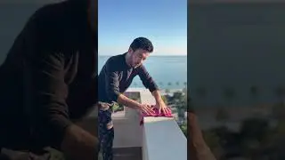 Balcony washing vlog 