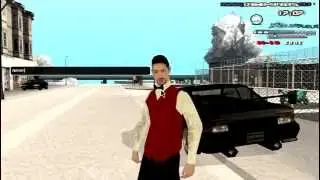 Colormod , Snowmod , Effects , Fonts.txd для GTA:SAMP [DL] \ crime-streets teal.