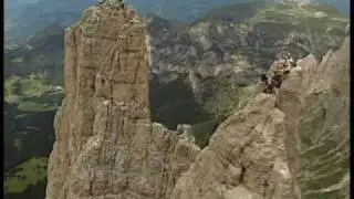 Banda musicale di Pozza di Fassa sulle Torri del Vajolet - Val di Fassa - Dolomiti - Trentino
