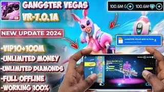 🔥 Gangster Vegas Mod Apk Vr 7.0.1a Highly Compressed Unlimited Money, Vip 10, Working Update 2024