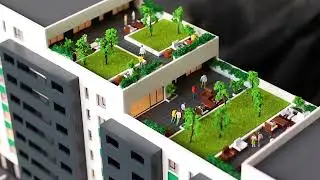 Envogue Residence - Architectural Scale Model