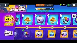 Opening Boxes in Brawl Stars | Pretty Satisfying