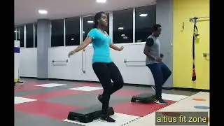ለመዝናናት /Step v floor Aerobics