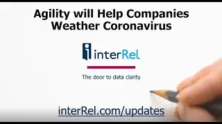 interRel Briefing  - Agility Will Help Companies Weather Coronavirus