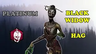 PLATINUM Black Widow Hag w/ Unique Animations Gameplay - Dead By Daylight Mobile