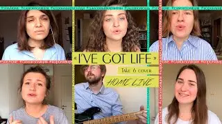 QUEENtet – I’ve Got Life (Take 6 cover) Home Quarantine LIVE