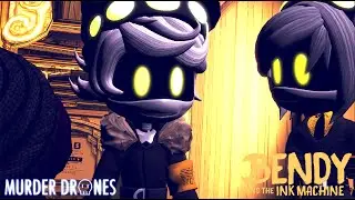 Murder Drones Animation: Bendy And The Ink Machine - Part 3