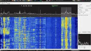 AM 7325 kHz @ JN88