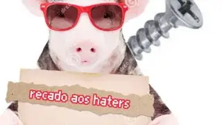 Haters no yotube #recadoparagaleradomal