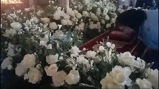 Вечерня с выносом Плащаницы. Храма Покрова Пресвятой Богородицы в Минске 3 мая 2024г.
