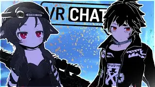 [VRChat] NEW EPIC AVATARS + HORROR WORLD! (Funny Moments!)